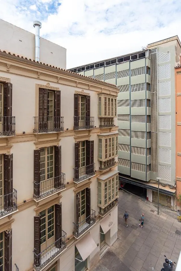 Luandcia Soho 3 Apartman Málaga Spanyolország